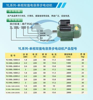 YL系列-單相雙值電容異步電動(dòng)機(jī) 高效風(fēng)機(jī)箱的核心動(dòng)力